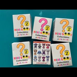 TY Mini Boo SERIES 2 COLLECTIBLES LOT OF 6 all new and sealed
